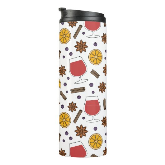 Weihnachtswein Thermosbecher (Nach rechts gedreht)