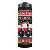 Weihnachtswein Thermosbecher (Vorderseite)