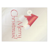 Weihnachtswein Tischdecke (Vorderseite (Horizontal))