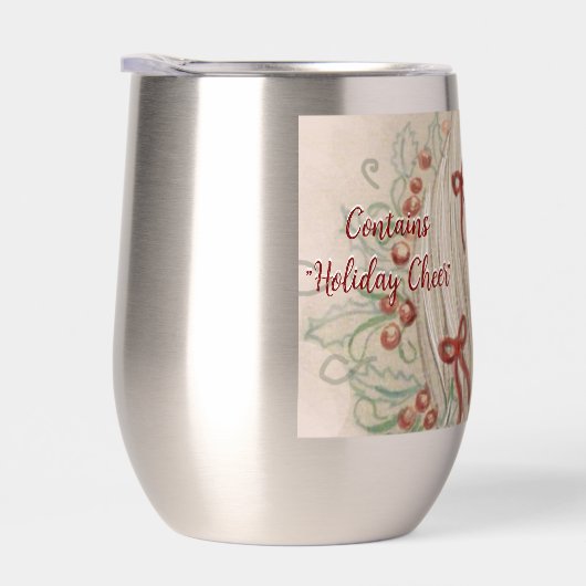 Weihnachtswein Tumbler (Rechts)