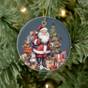 Weihnachtswein Weihnachtswein Weihnachtsbaum hinzu Keramik Ornament