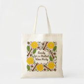 Weihnachtswein-Würzangebot Tragetasche (Vorne)