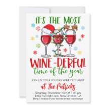 Weihnachtsweinbörse Party