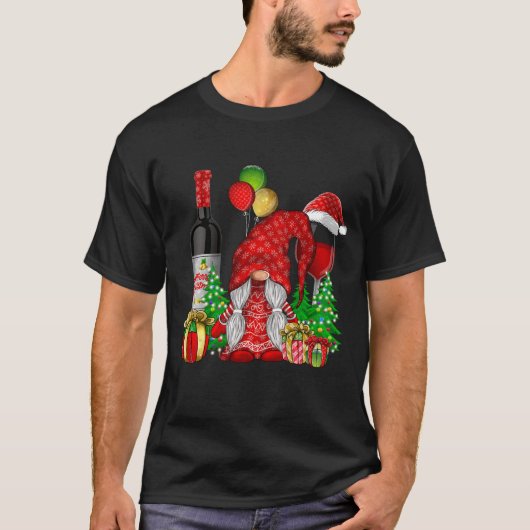 WeihnachtsweinNomaden für Weihnachtsfeier T-Shirt (Vorderseite)