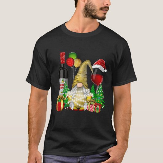 WeihnachtsweinNomaden für Weihnachtsfeier T-Shirt (Vorderseite)