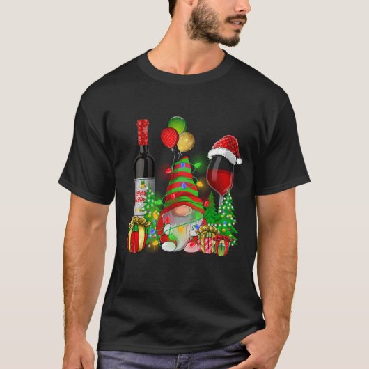 WeihnachtsweinNomaden für Weihnachtsfeier T-Shirt (Vorderseite)