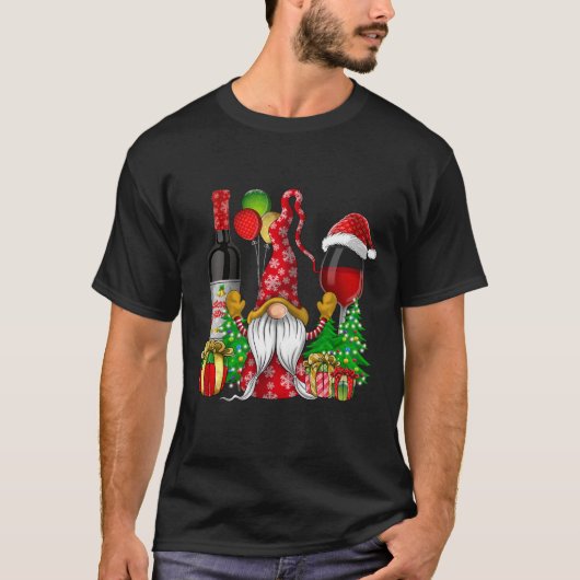 WeihnachtsweinNomaden für Weihnachtsfeier T-Shirt (Vorderseite)