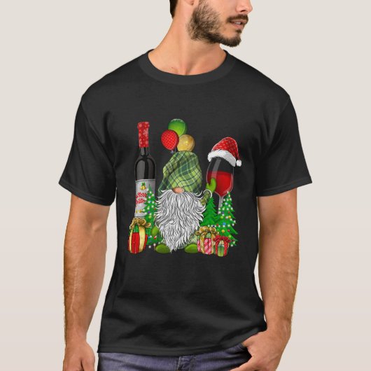 WeihnachtsweinNomaden für Weihnachtsfeier T-Shirt (Vorderseite)