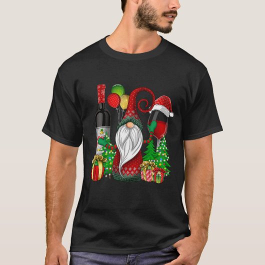 WeihnachtsweinNomaden für Weihnachtsfeier T-Shirt (Vorderseite)