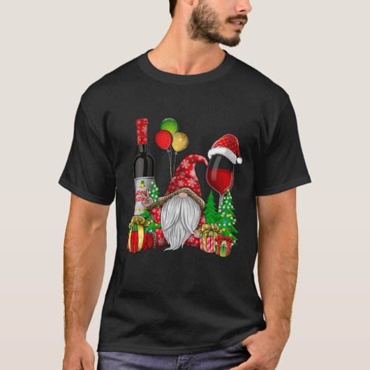 WeihnachtsweinNomaden für Weihnachtsfeier T-Shirt (Vorderseite)