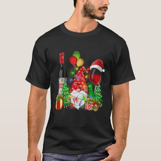 WeihnachtsweinNomaden für Weihnachtsfeier T-Shirt (Vorderseite)