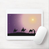 Weihnachtsweise Männer Mousepad (Mit Mouse)