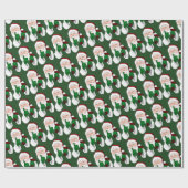 Weihnachtsweispapier Geschenkpapier (Flach)