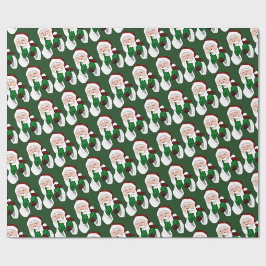 Weihnachtsweispapier Geschenkpapier (Flach)