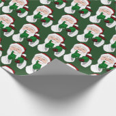 Weihnachtsweispapier Geschenkpapier (Ecke)