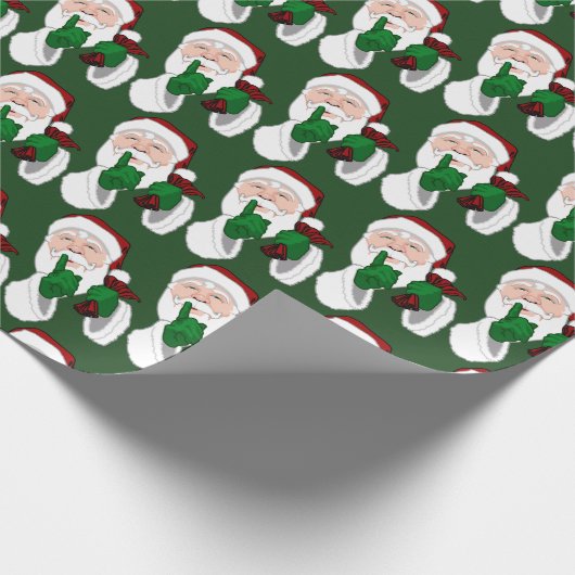 Weihnachtsweispapier Geschenkpapier (Ecke)