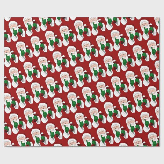 Weihnachtsweispapier Geschenkpapier (Flach)