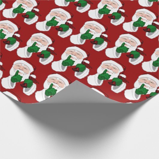 Weihnachtsweispapier Geschenkpapier (Ecke)