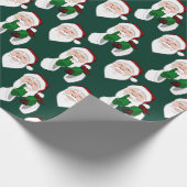 Weihnachtsweispapier Geschenkpapier (Ecke)