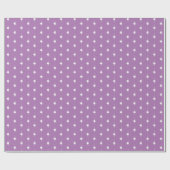 Weihnachtsweiße Schneeflocken niedliches Geschenk Geschenkpapier (Flach)