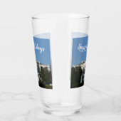 Weihnachtsweißhaus Glas (Rechts)