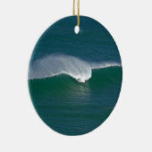 Weihnachtswelle Keramikornament (Rechts)