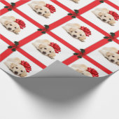 WeihnachtsWelpe, Wrapping Paper Roll Geschenkpapier (Ecke)