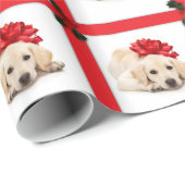 WeihnachtsWelpe, Wrapping Paper Roll Geschenkpapier (Rolleneckpunkt)