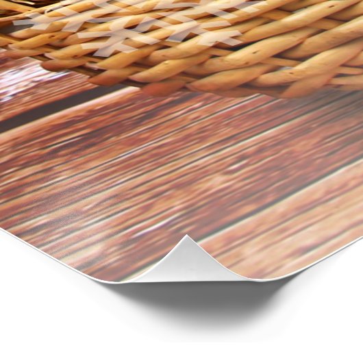 Weihnachtswelpen, bezaubernd, poster (Ecke)