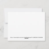 Weihnachtswelpen mit Decken Feiertagskarte (Rückseite)