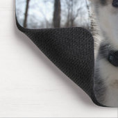 Weihnachtswelpen Mousepad (Ecke)