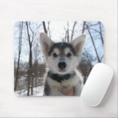 Weihnachtswelpen Mousepad (Mit Mouse)