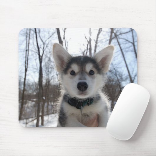 Weihnachtswelpen Mousepad (Mit Mouse)