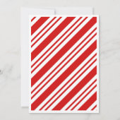 Weihnachtswelpen Personalisierter Cookie-Austausch Einladung (Rückseite)