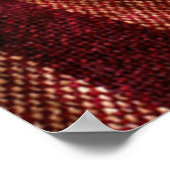 Weihnachtswelpen Poster (Ecke)