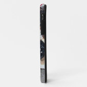 Weihnachtswelthund Case-Mate iPhone Hülle (Hinten/Links)
