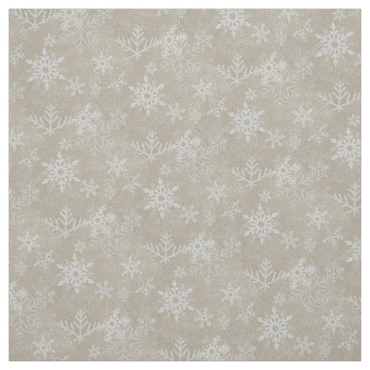 Weihnachtswenig Schneeflocke-Collage Stoff (Muster)