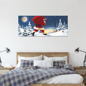 Weihnachtswerbung Leinwanddruck (Insitu (Schlafzimmer))
