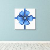 Weihnachtswerbung Leinwanddruck (Insitu (Holzboden))