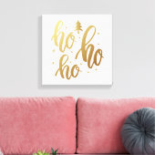 Weihnachtswerbung Leinwanddruck (Insitu (Wohnzimmer))