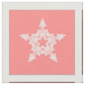 Weihnachtswerk Stoff (Nahaufnahme)