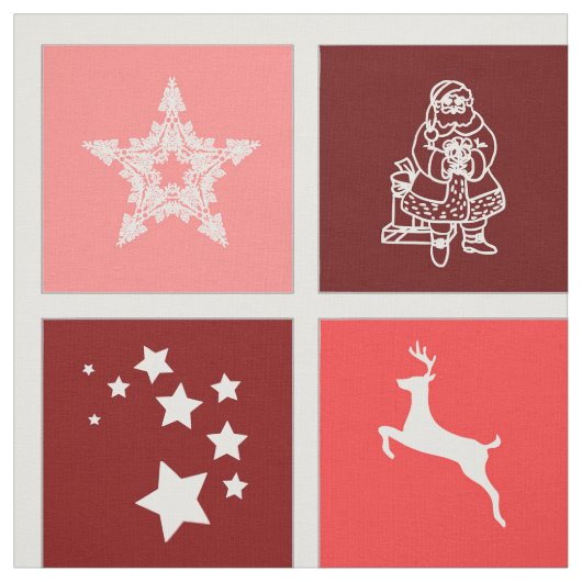 Weihnachtswerk Stoff (Muster)