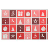 Weihnachtswerk Stoff (Fat Quarter (45,7 x 55,9 cm))
