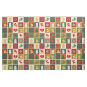Weihnachtswerk Stoff (Yard (91,4 cm))