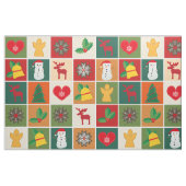 Weihnachtswerk Stoff (Fat Quarter (45,7 x 55,9 cm))