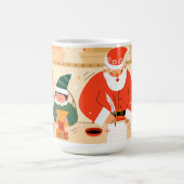 Weihnachtswerkstatt Kaffeetasse (Mittel)
