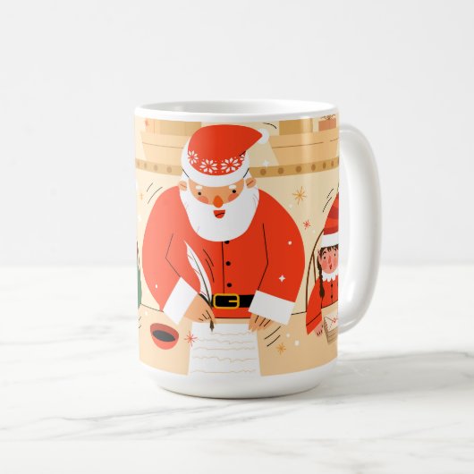Weihnachtswerkstatt Kaffeetasse (VorderseiteRechts)