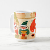 Weihnachtswerkstatt Kaffeetasse (Vorderseite Links)
