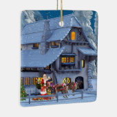 Weihnachtswerkstatt Keramikornament (Rechts)