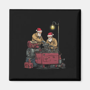 Weihnachtswerkstatt Motor Rep Magnet